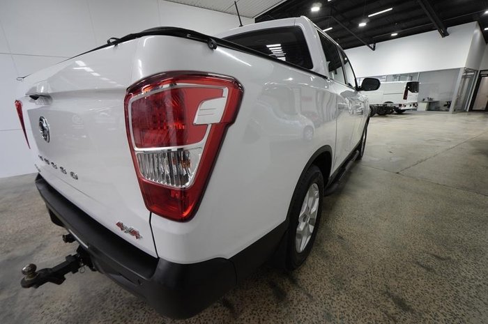 2022 SsangYong Musso ELX