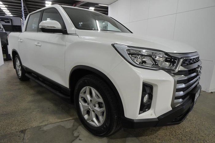 2022 SsangYong Musso ELX