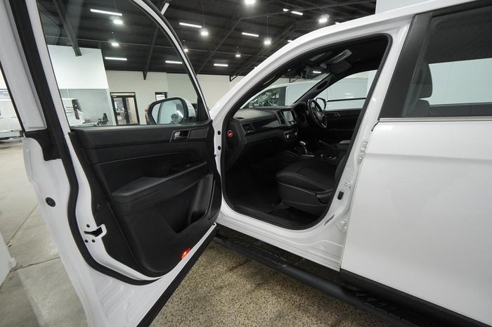 2022 SsangYong Musso ELX