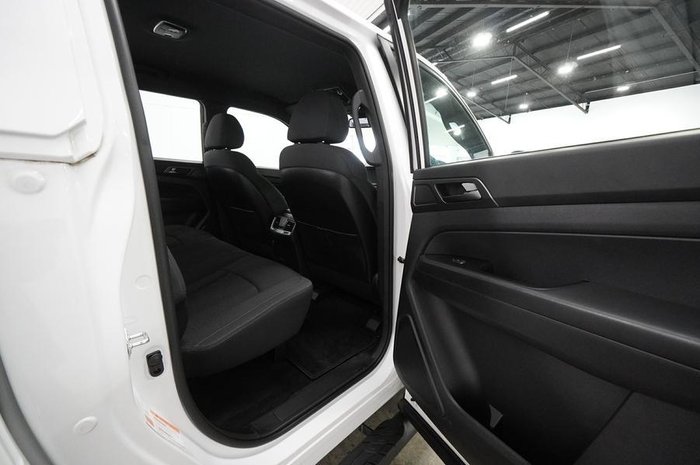 2022 SsangYong Musso ELX