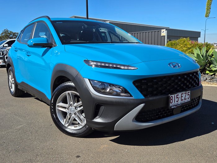 2022 Hyundai Kona (No Badge)