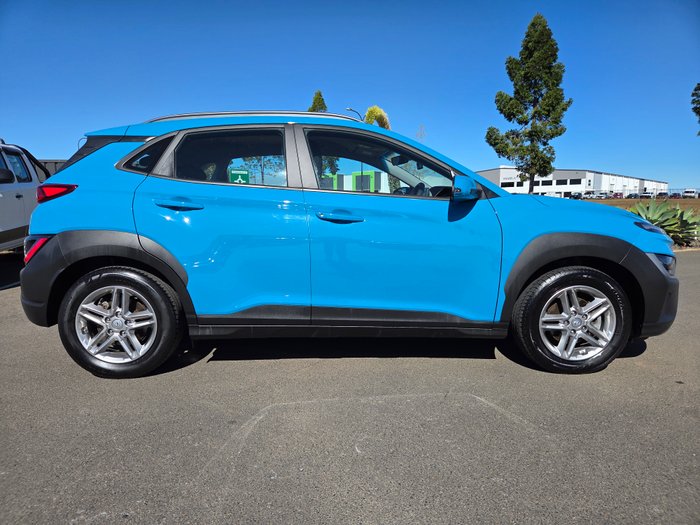 2022 Hyundai Kona (No Badge)