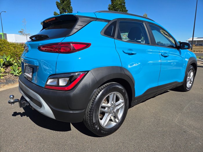 2022 Hyundai Kona (No Badge)