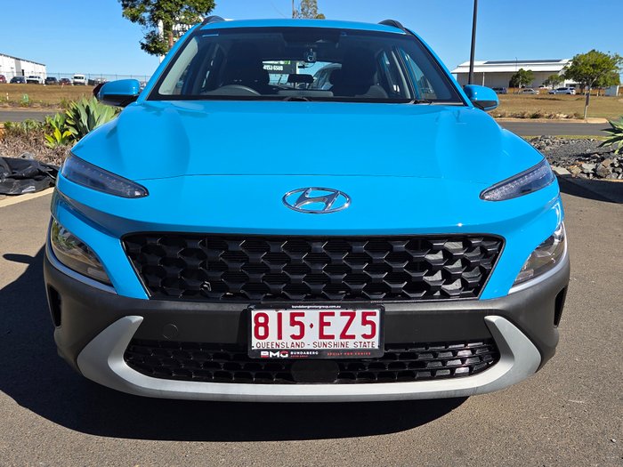 2022 Hyundai Kona (No Badge)