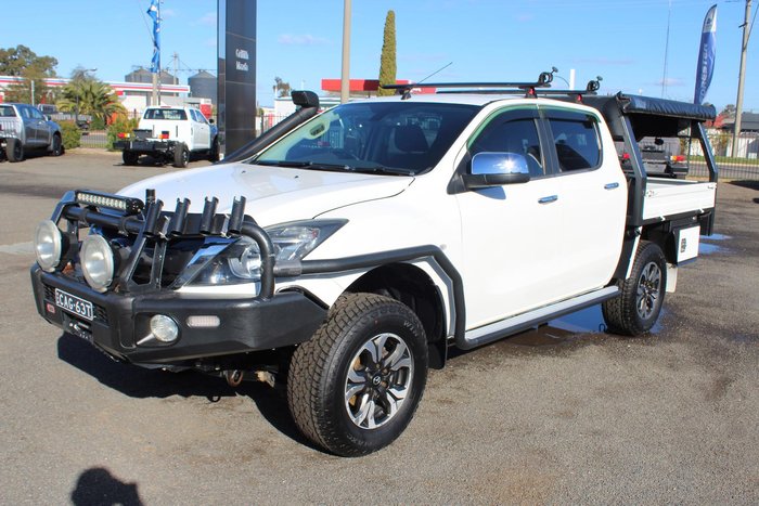 2017 Mazda BT-50 XTR
