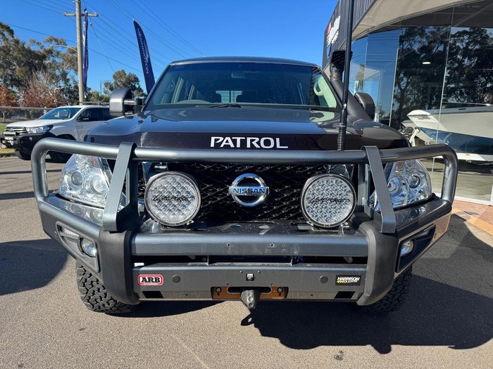 2017 Nissan Patrol Ti