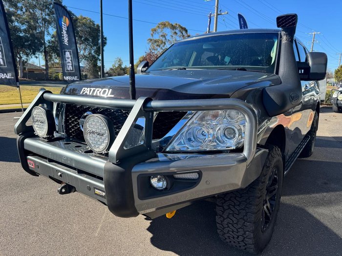 2017 Nissan Patrol Ti