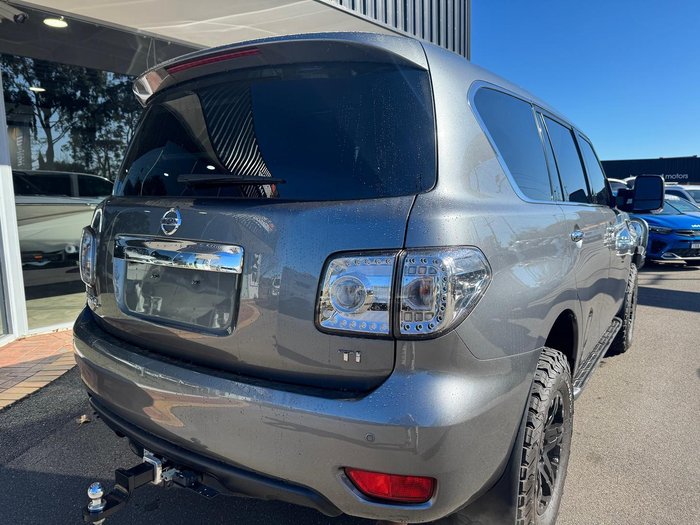 2017 Nissan Patrol Ti