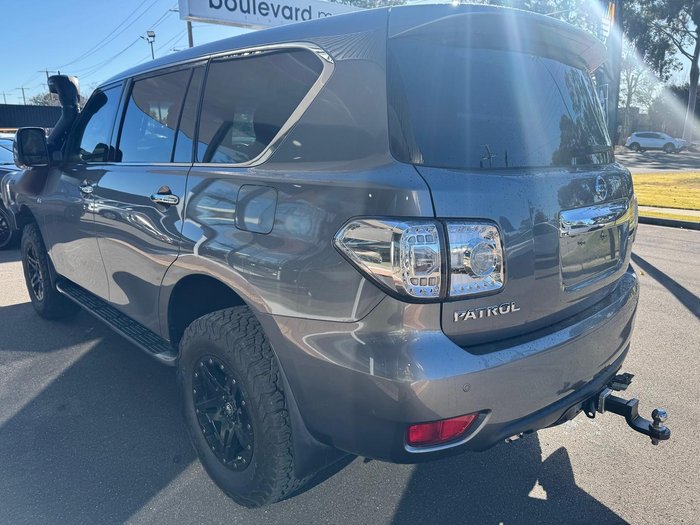 2017 Nissan Patrol Ti