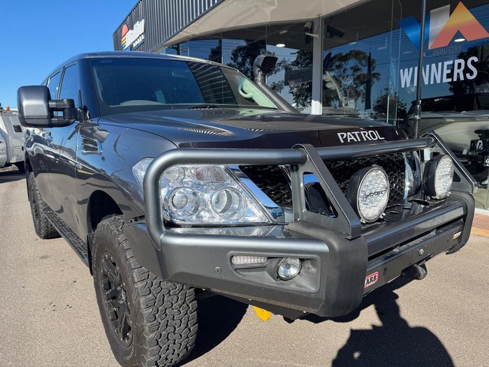 2017 Nissan Patrol Ti