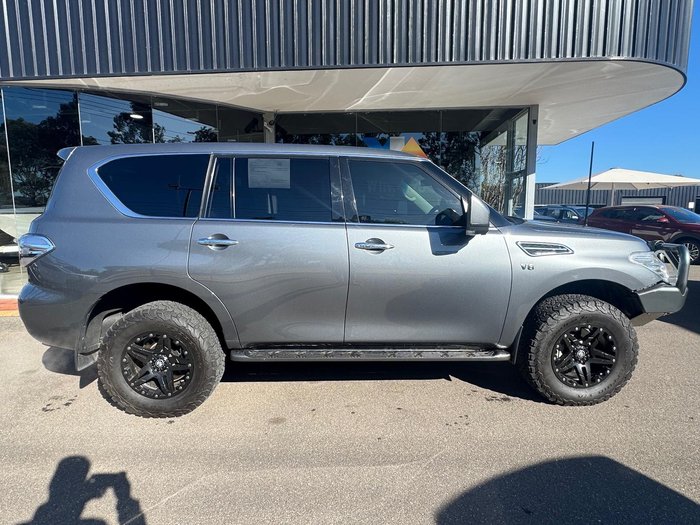 2017 Nissan Patrol Ti
