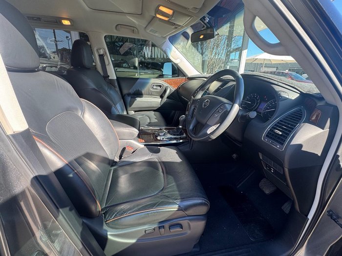 2017 Nissan Patrol Ti