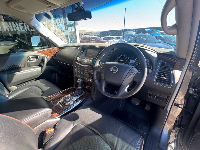 2017 Nissan Patrol Ti