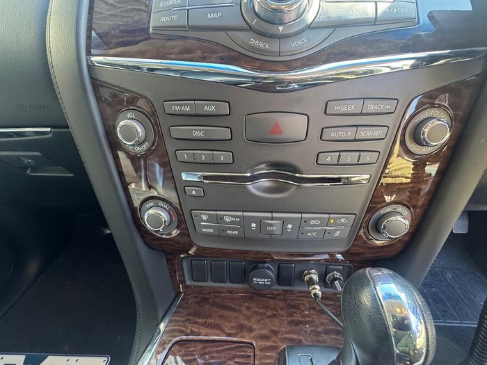 2017 Nissan Patrol Ti