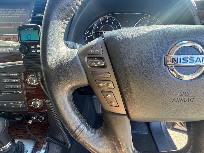 2017 Nissan Patrol Ti
