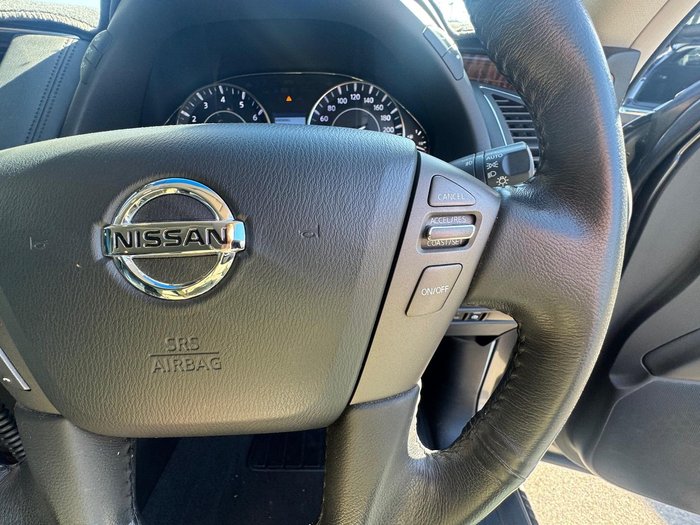 2017 Nissan Patrol Ti