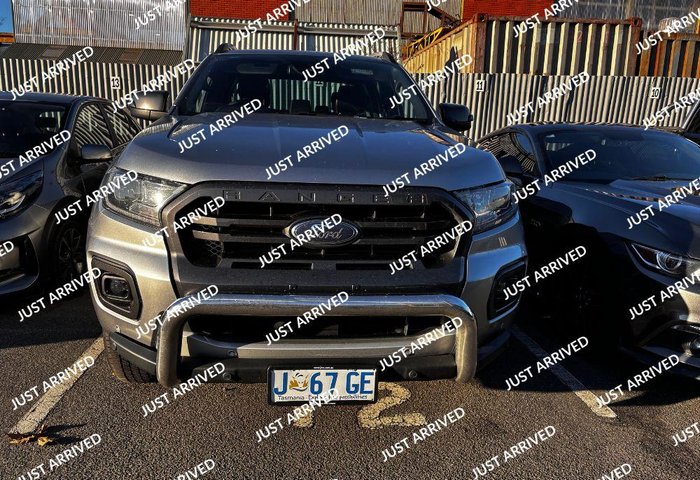 2020 Ford Ranger Wildtrak