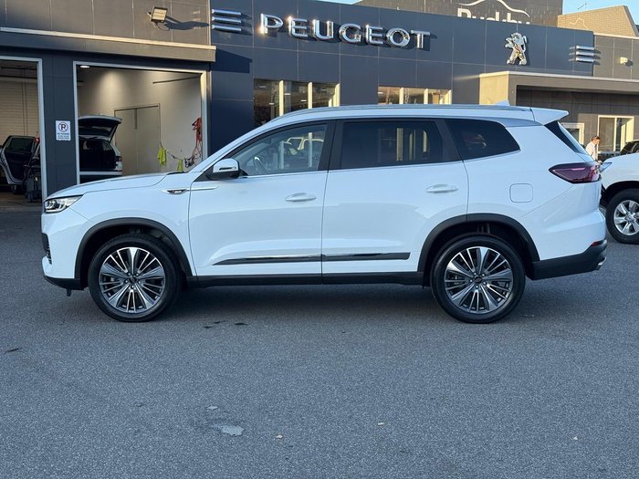 2024 Chery Tiggo 8 Pro Max Ultimate AWD MY24 AWD Lunar White