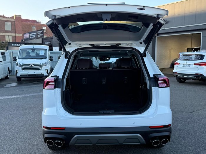 2024 Chery Tiggo 8 Pro Max Ultimate AWD MY24 AWD Lunar White