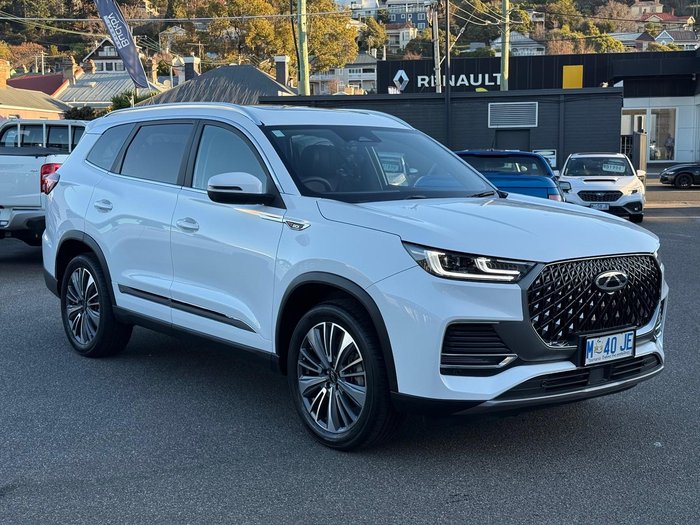 2024 Chery Tiggo 8 Pro Max Ultimate AWD MY24 AWD Lunar White