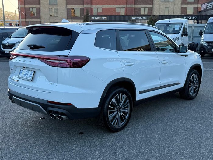 2024 Chery Tiggo 8 Pro Max Ultimate AWD MY24 AWD Lunar White