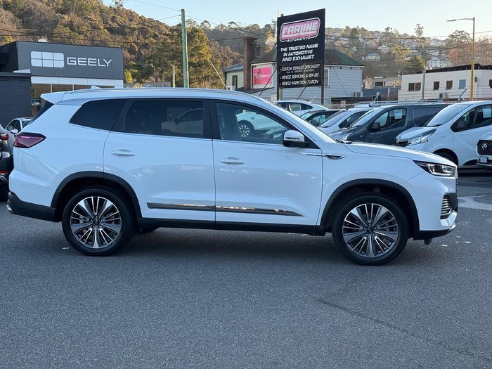 2024 Chery Tiggo 8 Pro Max Ultimate AWD MY24 AWD Lunar White