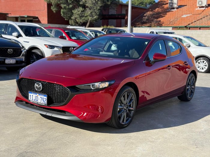 2024 Mazda 3 G20 Evolve