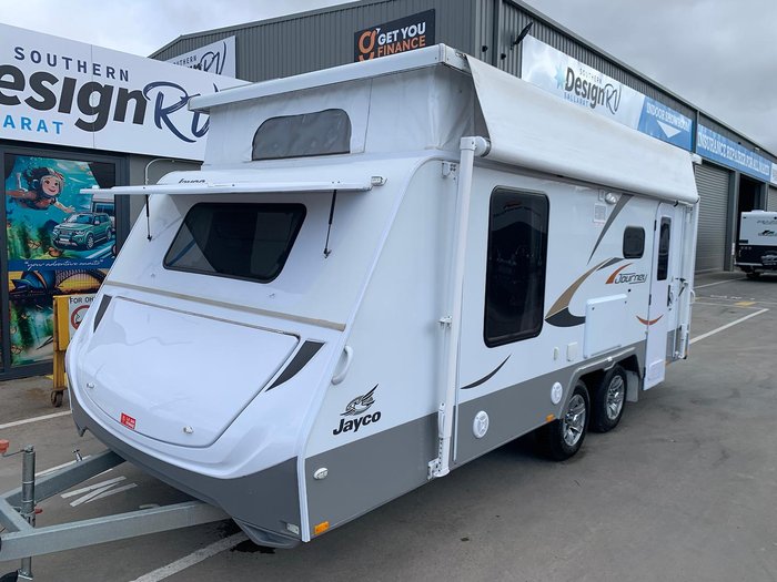 2018 Jayco Journey Dx 17.55-8