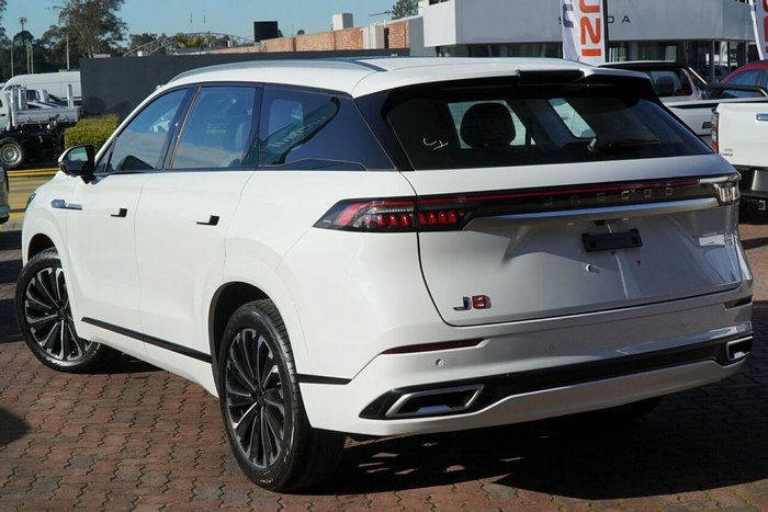 2025 Jaecoo J8 Track