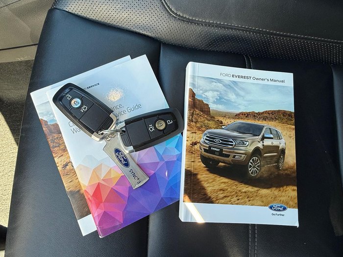 2019 Ford Everest Trend