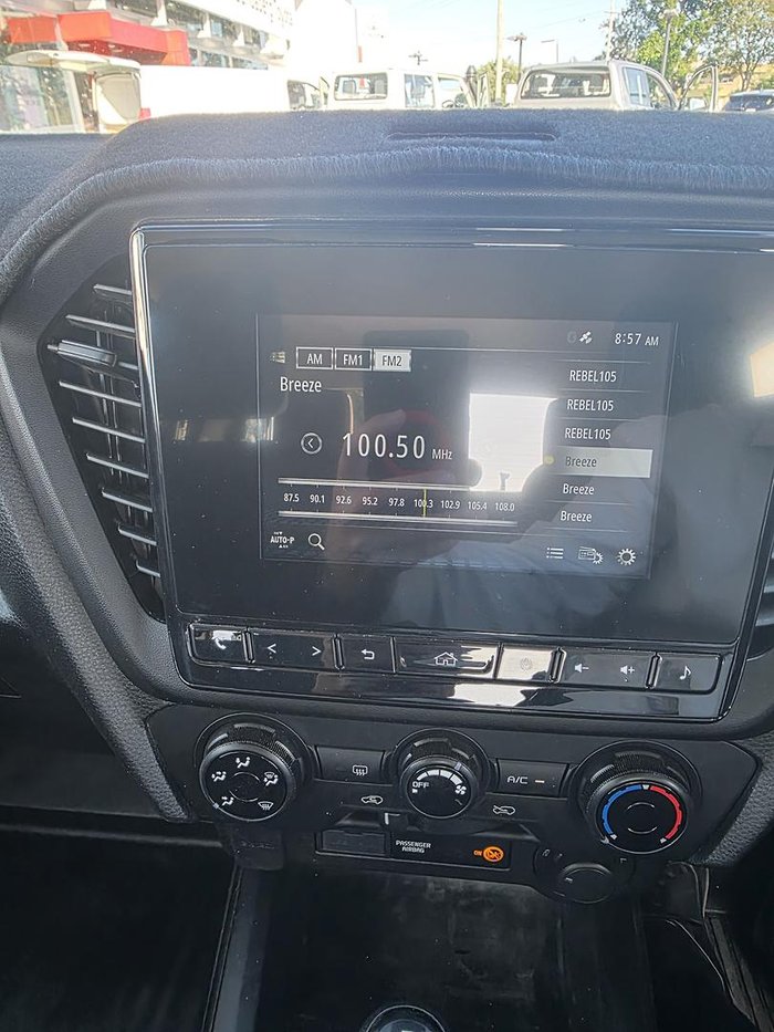 2023 Isuzu D-MAX SX MY23 4X4 Dual Range Obsidian Grey