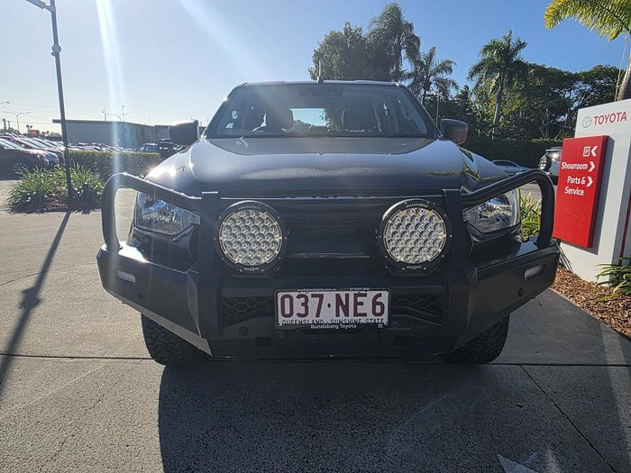 2023 Isuzu D-MAX SX MY23 4X4 Dual Range Obsidian Grey