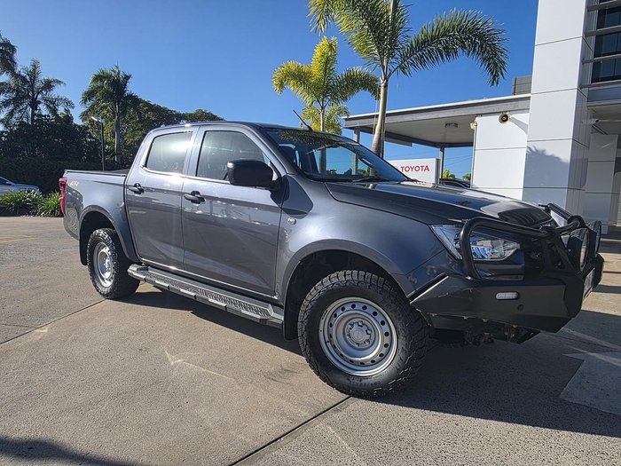 2023 Isuzu D-MAX SX MY23 4X4 Dual Range Obsidian Grey