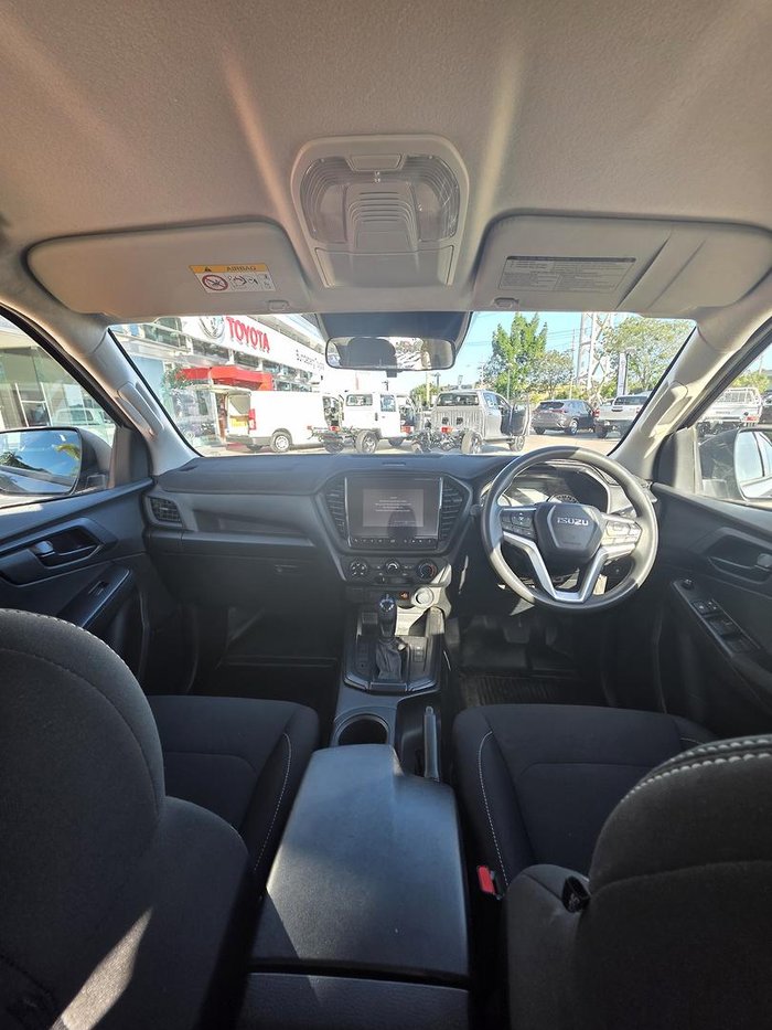 2023 Isuzu D-MAX SX MY23 4X4 Dual Range Obsidian Grey