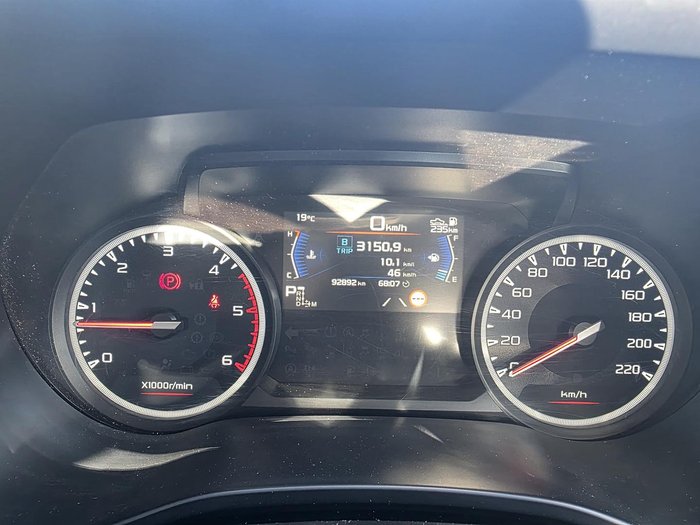 2023 Isuzu D-MAX SX MY23 4X4 Dual Range Obsidian Grey