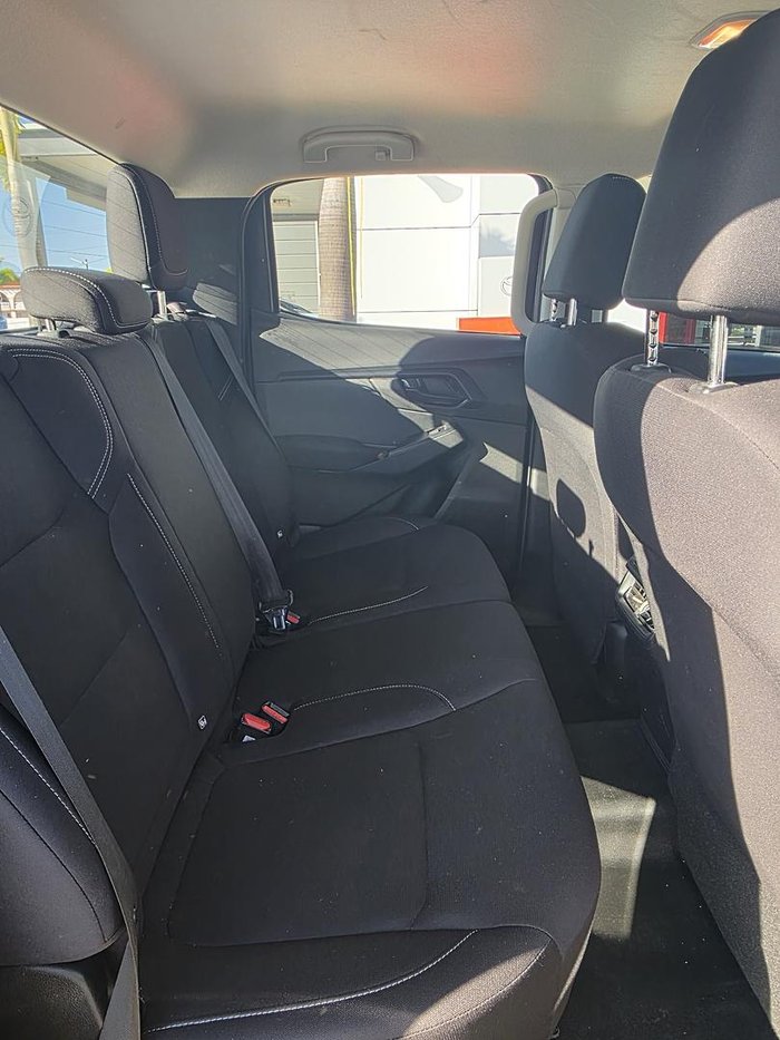 2023 Isuzu D-MAX SX MY23 4X4 Dual Range Obsidian Grey