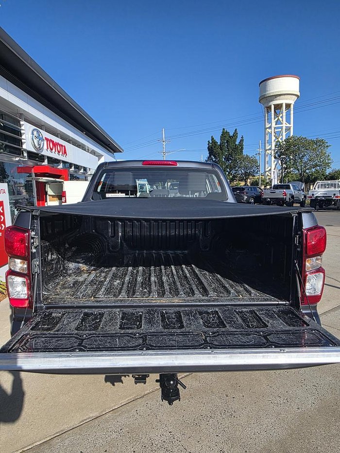 2023 Isuzu D-MAX SX MY23 4X4 Dual Range Obsidian Grey