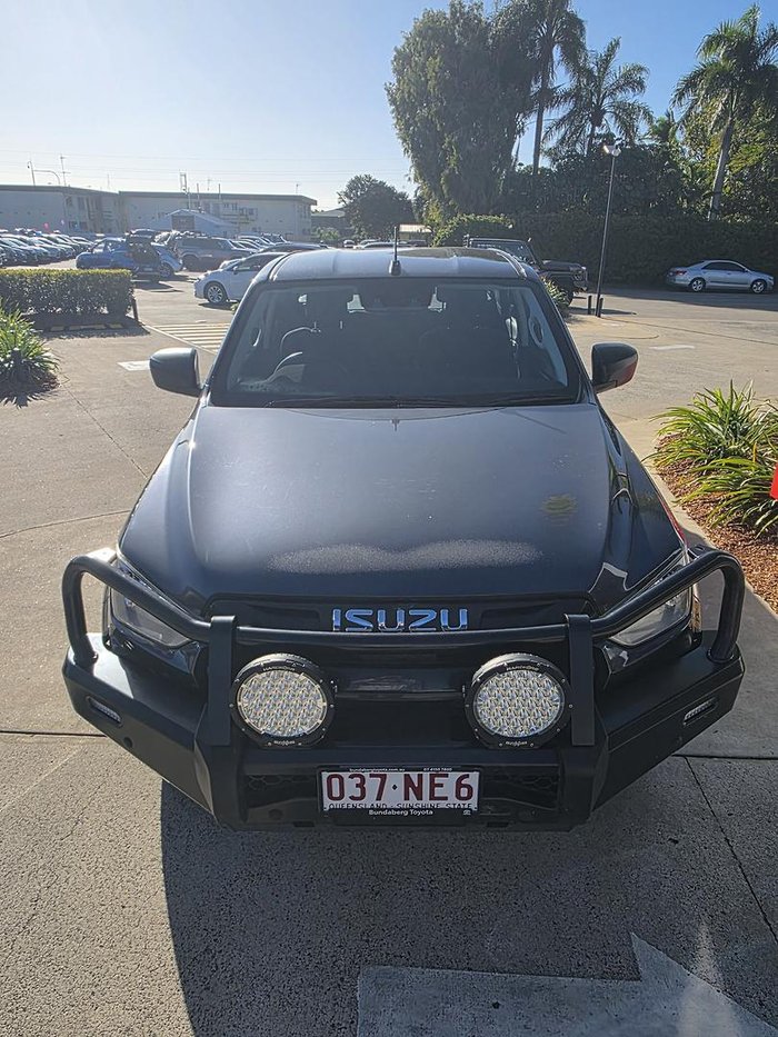2023 Isuzu D-MAX SX MY23 4X4 Dual Range Obsidian Grey