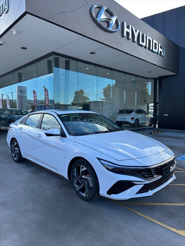 2024 Hyundai i30 Premium CN7.V2 MY24 ATLAS WHITE
