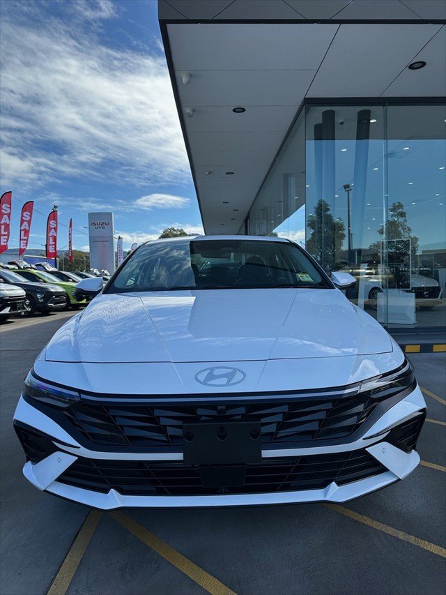 2024 Hyundai i30 Premium CN7.V2 MY24 ATLAS WHITE