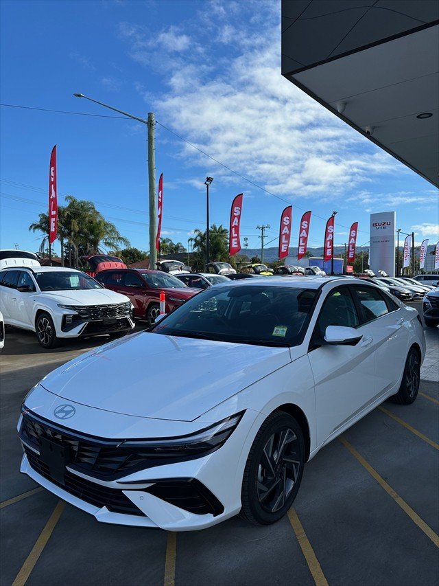 2024 Hyundai i30 Premium CN7.V2 MY24 ATLAS WHITE