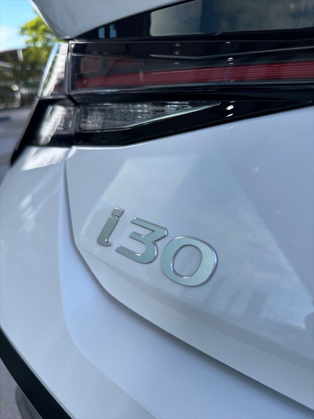 2024 Hyundai i30 Premium CN7.V2 MY24 ATLAS WHITE