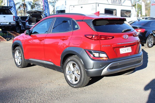 2020 Hyundai Kona Elite