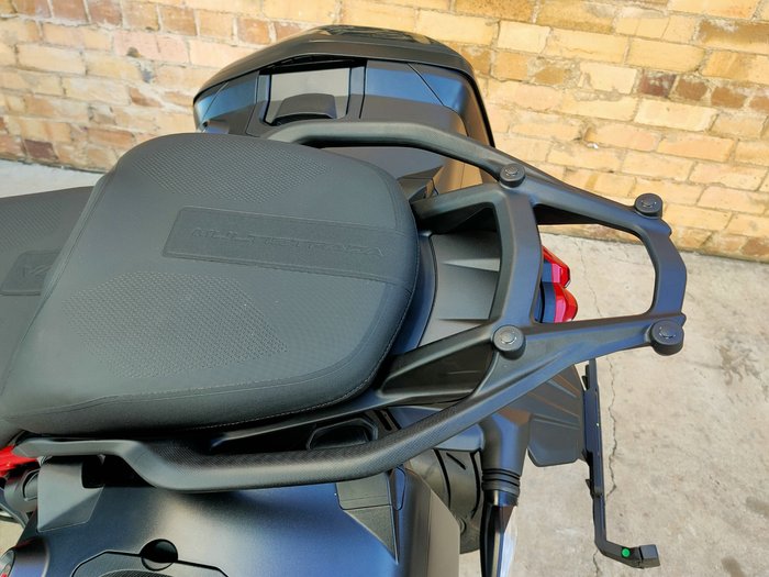 2025 DUCATI MULTISTRADA V4 S TRAVEL RADAR DUAL PURPOSE BLACK