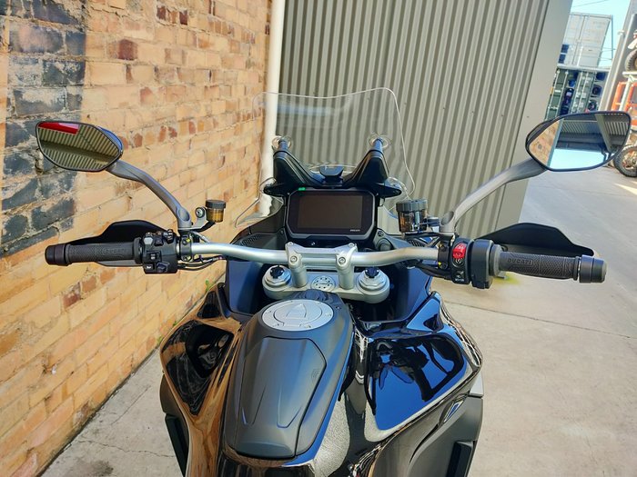 2025 DUCATI MULTISTRADA V4 S TRAVEL RADAR DUAL PURPOSE BLACK