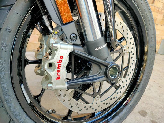 2025 DUCATI MULTISTRADA V4 S TRAVEL RADAR DUAL PURPOSE BLACK