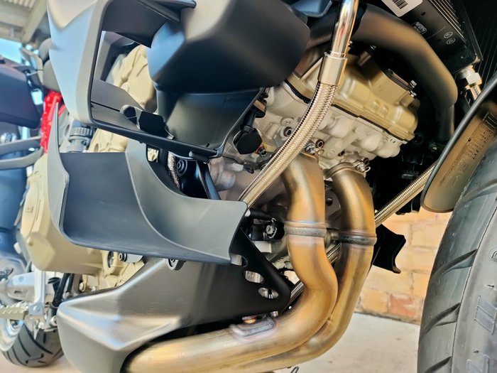 2025 DUCATI MULTISTRADA V4 S TRAVEL RADAR DUAL PURPOSE BLACK