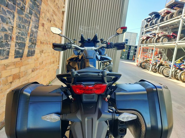 2025 DUCATI MULTISTRADA V4 S TRAVEL RADAR DUAL PURPOSE BLACK