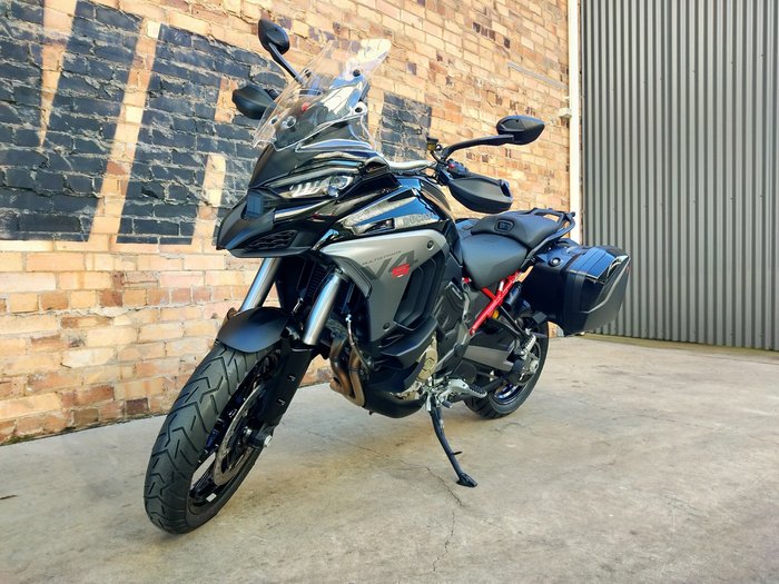 2025 DUCATI MULTISTRADA V4 S TRAVEL RADAR DUAL PURPOSE BLACK