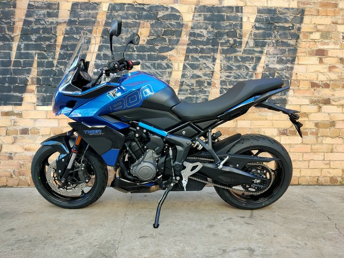 2025 TRIUMPH TIGER SPORT 800 ROAD BLUE
